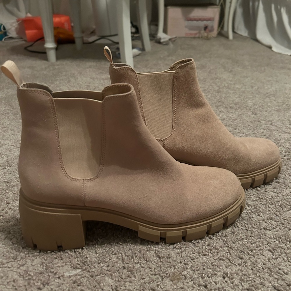 Steve Madden Tan Howler Boot